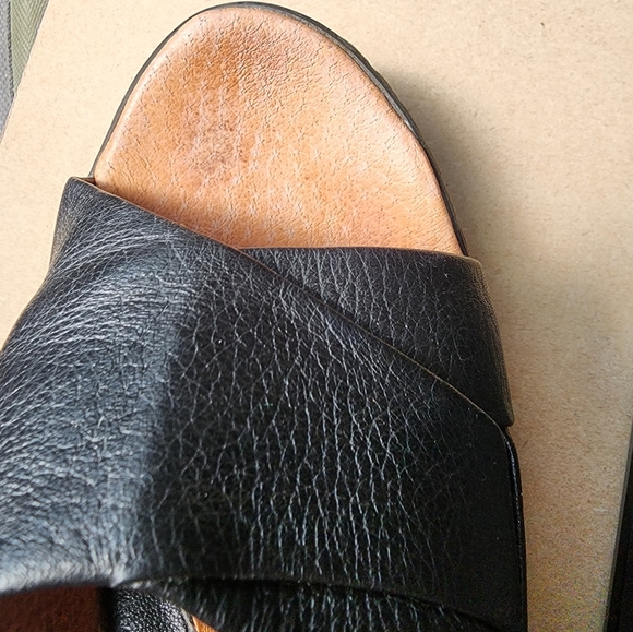 SOFFT – Heeled sandals, approx. 2.5”, leather upper/lining sock, size 7.5 - Picture 10 of 15
